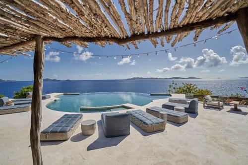 Piscina, The Aerial, BVI in Road Town