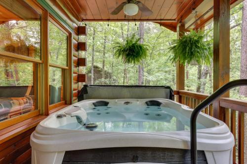 Dog-Friendly Getaway with King Suites and Hot Tub!