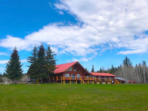 Cariboo Log Guest House Lac La Hache