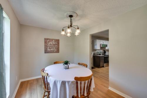 Seneca Vacation Rental Less Than 1 to Lake Keowee Access! Seneca Vacation Rental Less Than 1 to Lake Keowee Access!