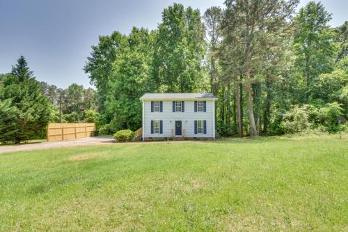 Seneca Vacation Rental Less Than 1 to Lake Keowee Access! Seneca Vacation Rental Less Than 1 to Lake Keowee Access!