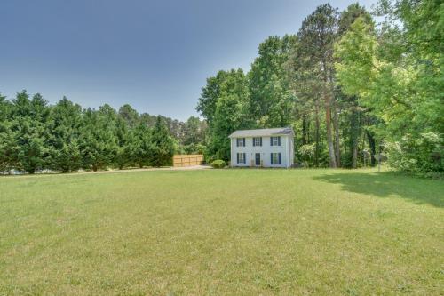 Seneca Vacation Rental Less Than 1 to Lake Keowee Access! Seneca Vacation Rental Less Than 1 to Lake Keowee Access!