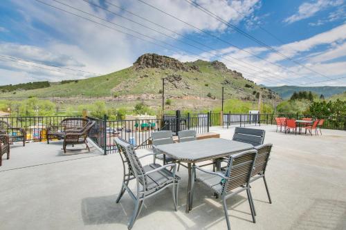 Central Lava Hot Springs Studio with Deck and Views! - image 2