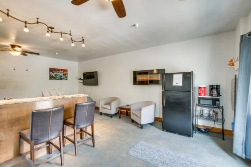 Central Lava Hot Springs Studio with Deck and Views! - image 6