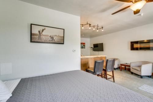 Central Lava Hot Springs Studio with Deck and Views! - image 9