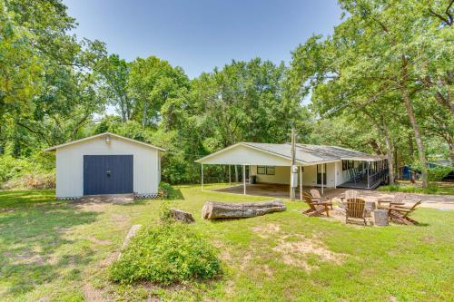 Pet-Friendly Mabank Home with Lake View and Decks! in Mabank, USA