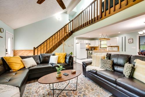 Poconos Vacation Rental with Pool and Beach Access! in Tobyhanna, USA