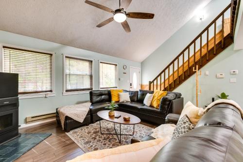 Poconos Vacation Rental with Pool and Beach Access! in Tobyhanna, USA