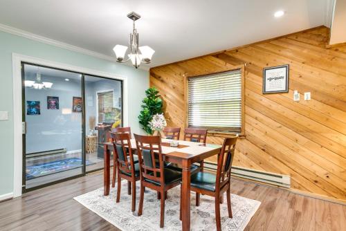 Poconos Vacation Rental with Pool and Beach Access! in Tobyhanna, USA