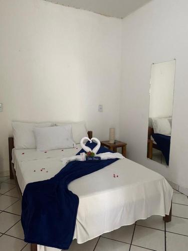 1 double bed