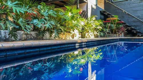 สวน, Fardo Hotel Boutique en Ibague - Zona G - Recepción Digital 24H (Fardo Hotel Boutique en Ibague - Zona G - Recepcion Digital 24H) in อิบากิว