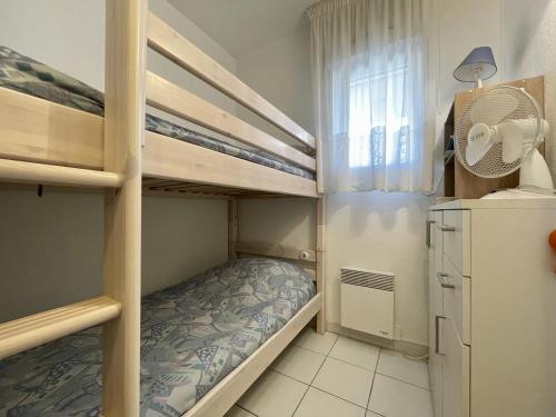 Appartement 4 pers, piscine, parking, climatisation en bord de mer - FR-1-338-508, Sète (foto 10)
