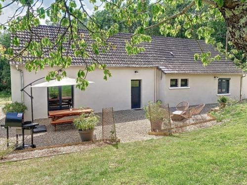 Gîte cosy en forêt avec terrasse, proche étang et loisirs, 3 chambres, wifi, plancha et parking - FR-1-489-453 gîte à louer Forêt de Tronçais