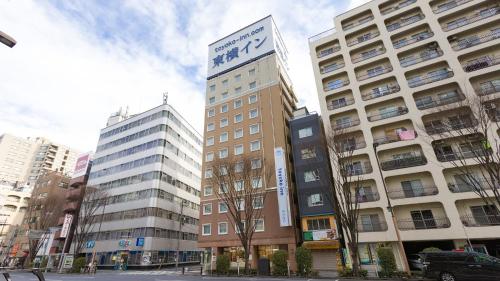 Toyoko Inn Tokyo Nihombashi Hamacho Meijiza Mae