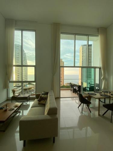 Espectacular Duplex con vista al mar