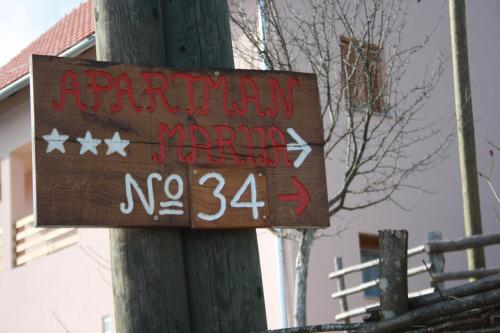  Apartment Marija in Poljanak