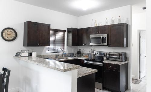 New house on the block near Miami Airport. in Miami, USA