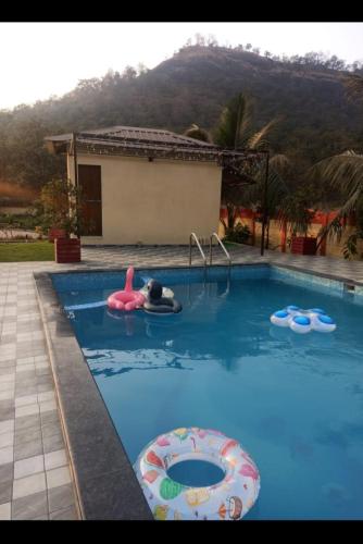 4 BHK Villa + Swimming Pool + Party Area