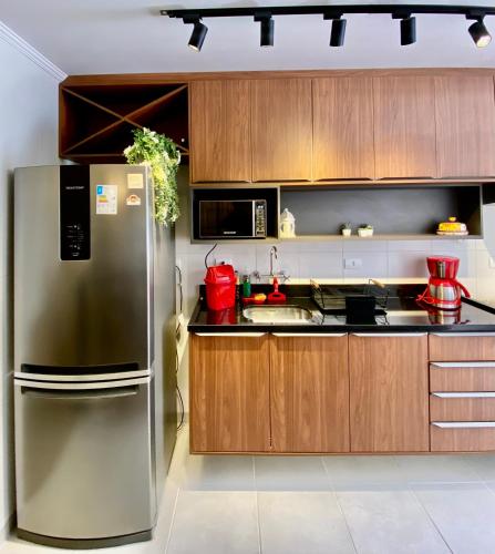 UM OÁSIS EM CAMPOS - Lindo e Novo Ap - Próx a Capivari e ao lado da Fonte Simão - com Varanda Gourmet, Lareira & Calefação - UNIDADE COM VISTA PRIVILEGIADA PARA A FONTE