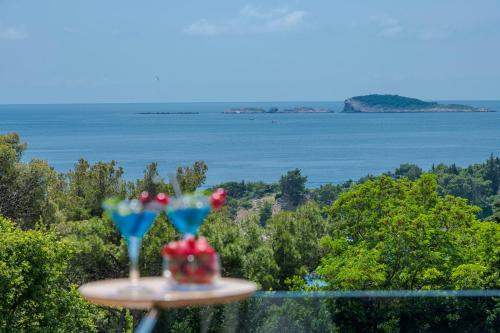 K&N LuxApartment - Jacuzzi and Magnificent Sea view in Mlini