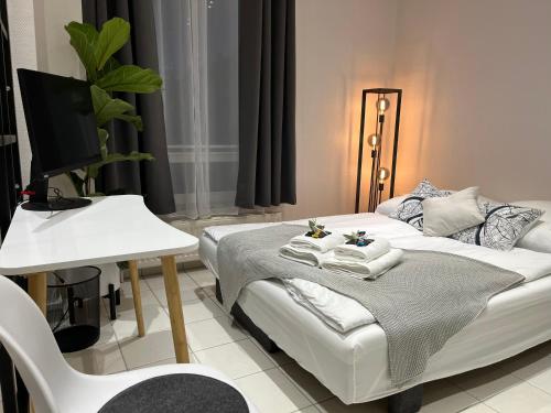 BienveniDUS - self service accommodation - Unterkunft zur Selbstversorgung - Das Messezimmer - Düsseldorf, Düsseldorf