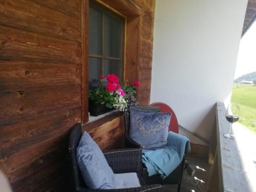 Uitzicht, Ferienwohnung Hinterschwarzenberg in Brixlegg