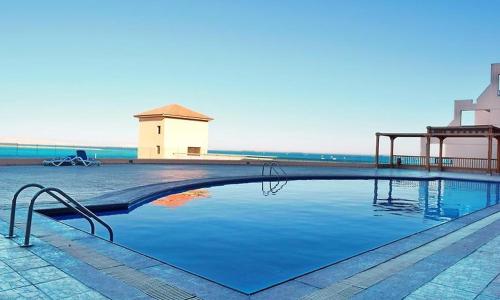 Apartment in aqua Tropical