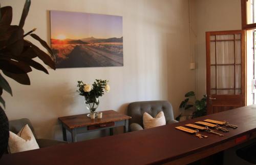Lobby, @karoo Guesthouse in Graaff-Reinet