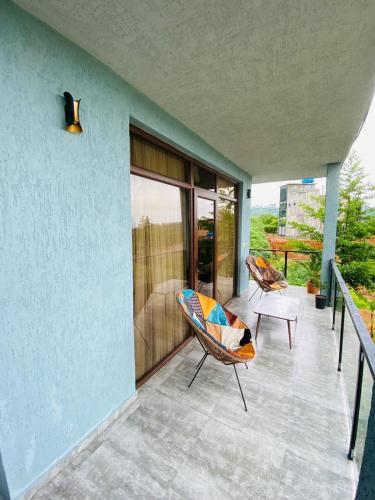 Balkong/terasse, Family Hotel Sunset in Chakvi