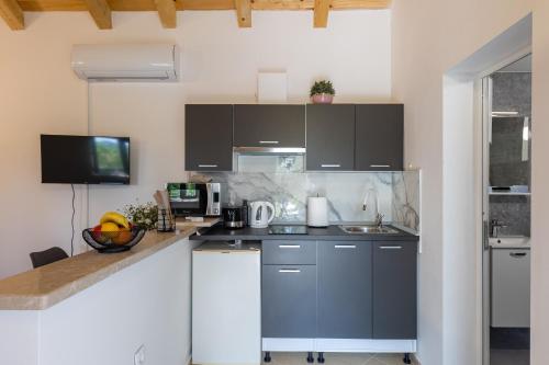 مطبخ, Apartments Roza in Celopeci