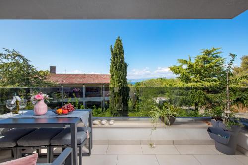 Kilátás, Apartment Sunset in Njivice