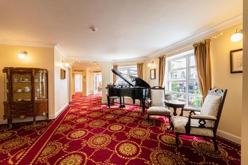 設施, 巴利納莊園酒店 (Ballina Manor Hotel) in 巴利納