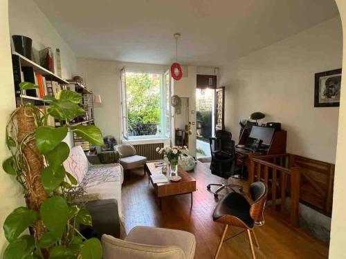 Full equiped house with garden - Location saisonnière - Paris