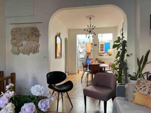 Full equiped house with garden, Parigi (foto 6)