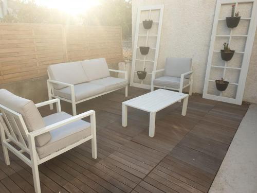 Appartement, prive terrasse, parking et jardin - Le Boulou