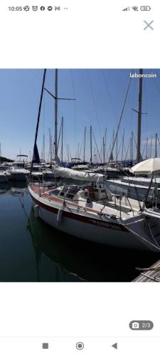 Bateau a quai St Raphaël, 4 couchages , voilier Etap 28i, Saint-Raphaël