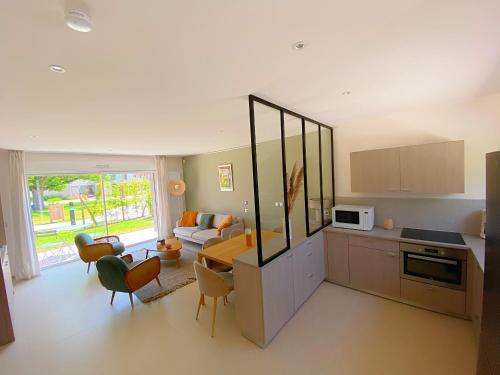 virtuve, Le Domaine des Diamants Blancs in Croix