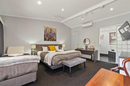 森林山林小屋度假酒店