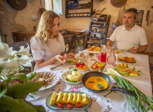 Authentic house and traditional breakfast