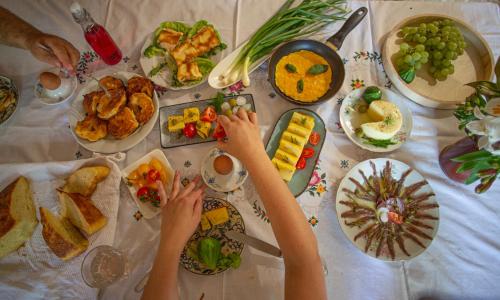 Authentic house and traditional breakfast