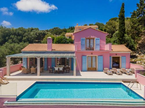 Villa Helios Sea View & Private Pool near Fiskardo Kefalonia