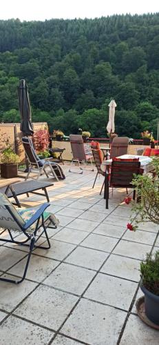 Ferienwohnung mit Terrassen für 1-4 Personen - Apartment - Altena