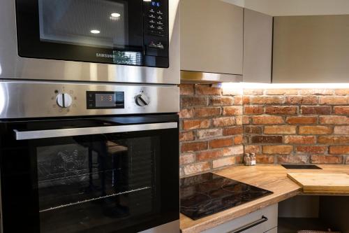 kuhinja, ORKANA House in Olsztyn