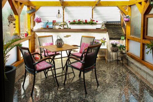 Ferienwohnung am Sachsenring in Hohenstein-Ernstthal