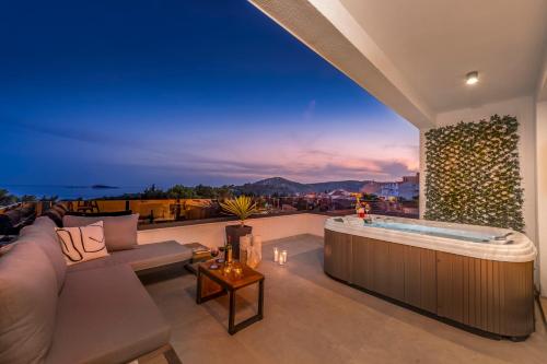 K&N LuxApartment - Jacuzzi and Magnificent Sea view in Mlini