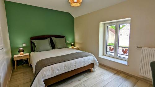 Le Clos des écureuils - chambres d'hôtes Room Type - Double Room with Shower