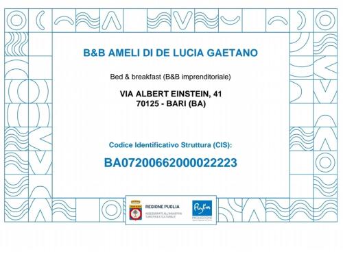 B&B Amelì – Bari, LA