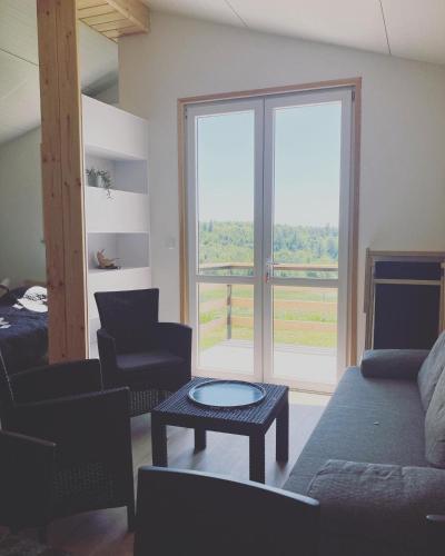 ทัศนียภาพ, Domki na Łące (Domki na Lace) in ยาสวอ