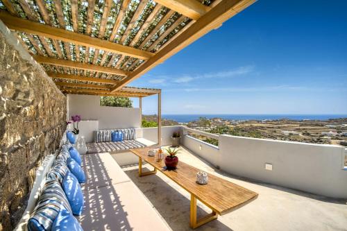 Overview Mykonos Apartments Paros