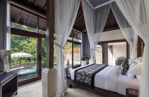 The Kayon Valley Resort in Ubud